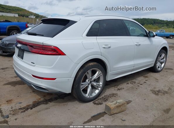 WA1BVBF10ND017090 2022 AUDI Q8 White Задня права чверть