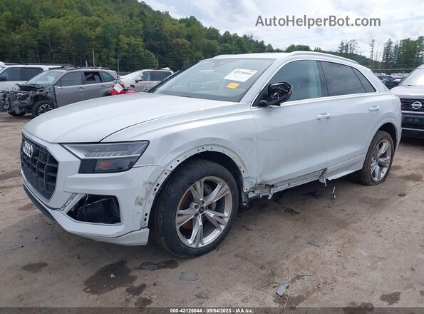 WA1BVBF10ND017090 2022 AUDI Q8 White Передня ліва чверть