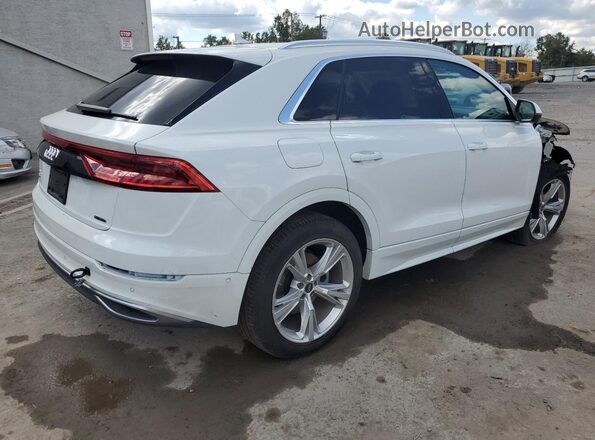 WA1BVBF13PD013523 2023 AUDI Q8 White Trasero derecho