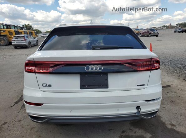 WA1BVBF13PD013523 2023 AUDI Q8 White Vista trasera