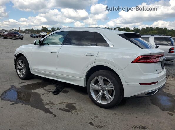 WA1BVBF13PD013523 2023 AUDI Q8 White Trasero izquierdo