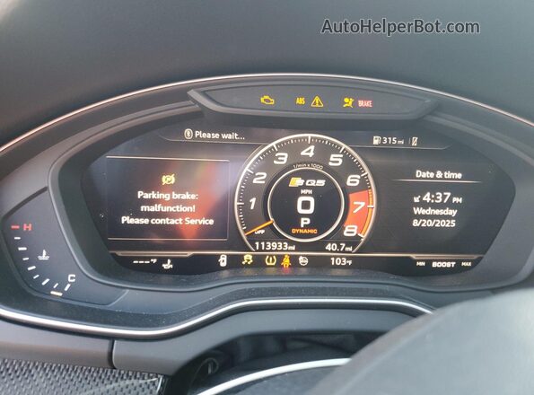 WA1C4AFY0J2053284 2018 AUDI SQ5 Black 
