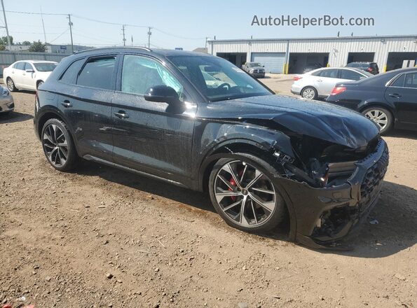 WA1C4AFY5N2035210 2022 AUDI SQ5 Черный Передняя правая четверть