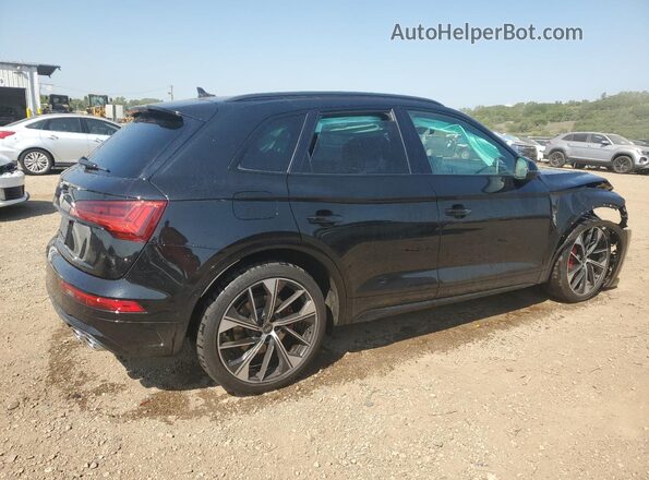 WA1C4AFY5N2035210 2022 AUDI SQ5 Черный Задняя правая четверть