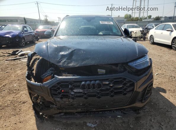 WA1C4AFY5N2035210 2022 AUDI SQ5 Черный Вид спереди