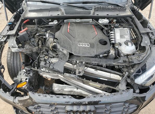 WA1C4AFY5N2035210 2022 AUDI SQ5 Черный Вид подкапотного пространства