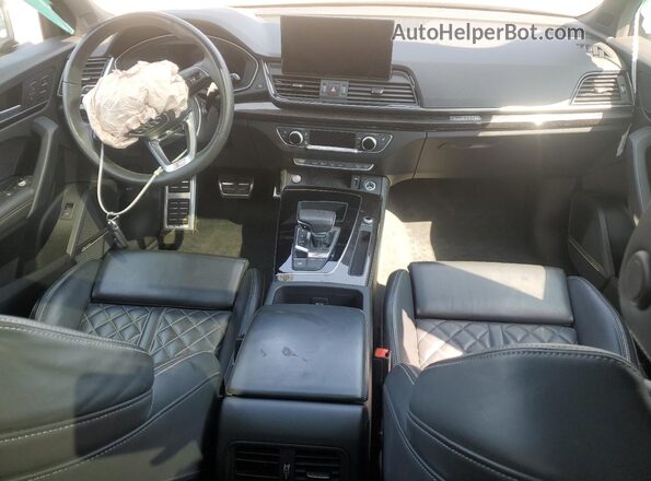 WA1C4AFY5N2035210 2022 AUDI SQ5 Черный Вид панели приборов