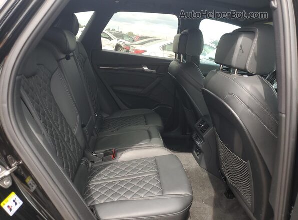 WA1C4AFY5P2040250 2023 AUDI SQ5 Black Vista de los asientos traseros
