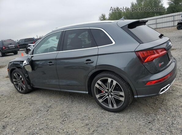 WA1C4AFY9J2129522 2018 AUDI SQ5 Gray Rear left