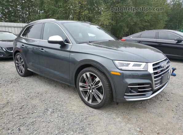 WA1C4AFY9J2129522 2018 AUDI SQ5 Gray Front right