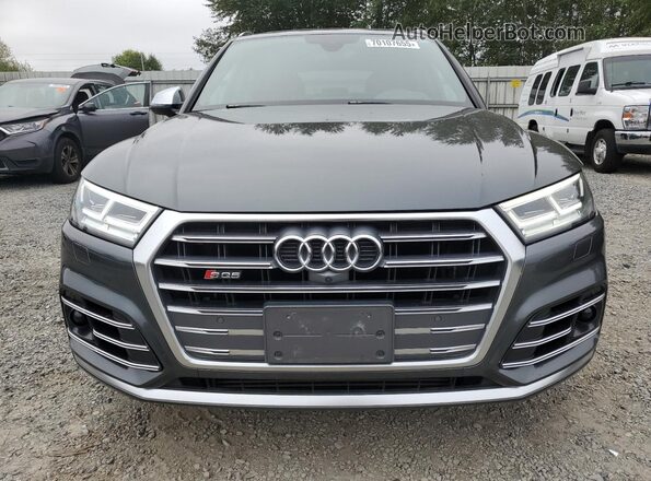WA1C4AFY9J2129522 2018 AUDI SQ5 Gray Front view