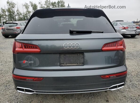 WA1C4AFY9J2129522 2018 AUDI SQ5 Gray Rear view