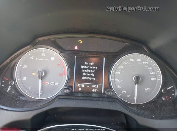 WA1CCAFP2HA075782 2017 AUDI SQ5 Серебряный Вид задних сидений