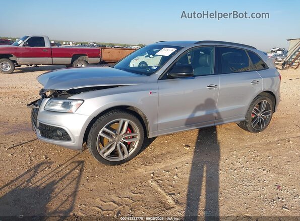 WA1CCAFP2HA075782 2017 AUDI SQ5 Серебряный Передняя левая четверть