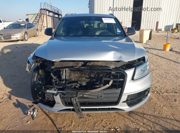 WA1CCAFP2HA075782 2017 AUDI SQ5 Серебряный Вид щитка приборов