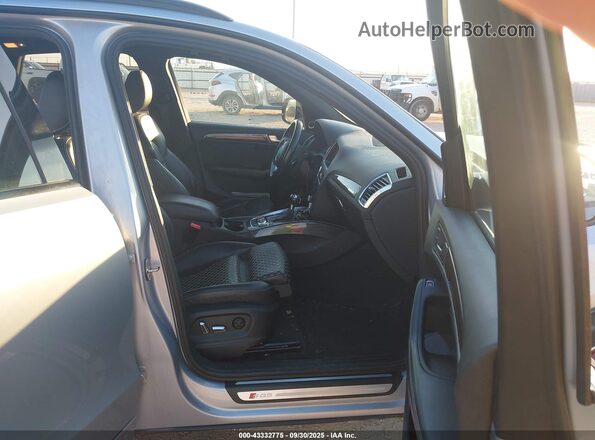 WA1CCAFP2HA075782 2017 AUDI SQ5 Серебряный Вид салона спереди