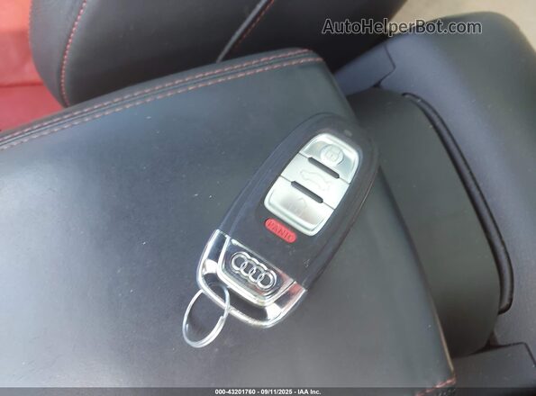 WA1CCAFP3HA067934 2017 AUDI SQ5 Black Dashboard view