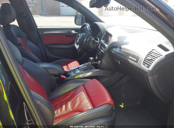 WA1CCAFP3HA067934 2017 AUDI SQ5 Black Front interior view