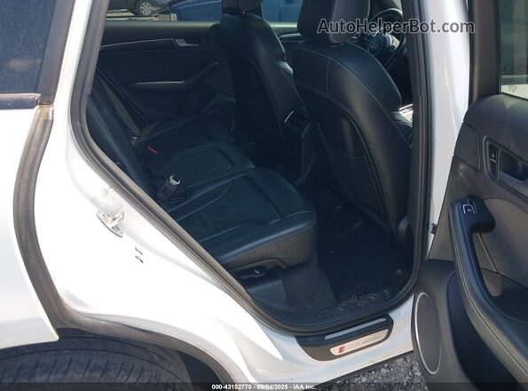 WA1CCAFP9HA057487 2017 AUDI SQ5 White Vista de la etiqueta del VIN