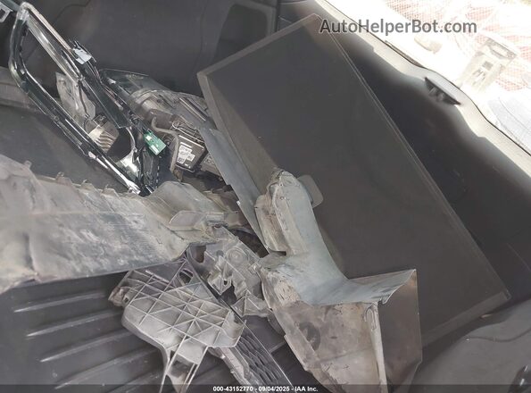 WA1CCAFP9HA057487 2017 AUDI SQ5 White Vista del cuadro de instrumentos
