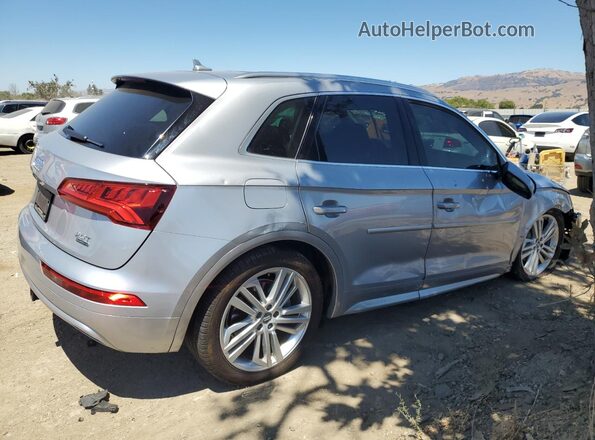 WA1CNAFYXJ2199527 2018 AUDI Q5 Silver 