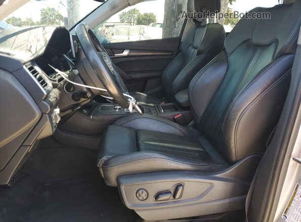 WA1CNAFYXJ2199527 2018 AUDI Q5 Silver 