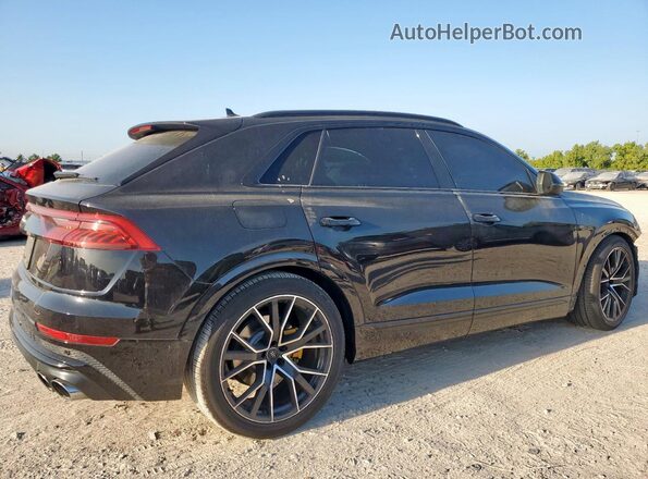 WA1CWAF11LD023005 2020 AUDI SQ8 Black უკანა მარჯვენა