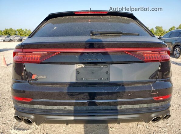 WA1CWAF11LD023005 2020 AUDI SQ8 Black უკანა ხედი