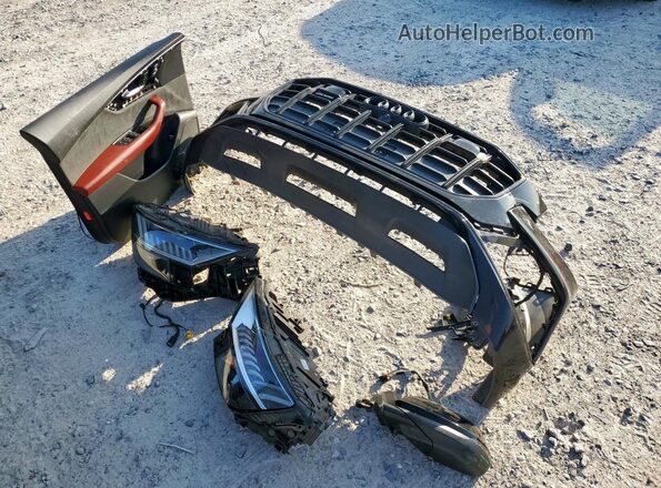 WA1CWAF11LD023005 2020 AUDI SQ8 Black VIN კოდის სტიკერის ხედი
