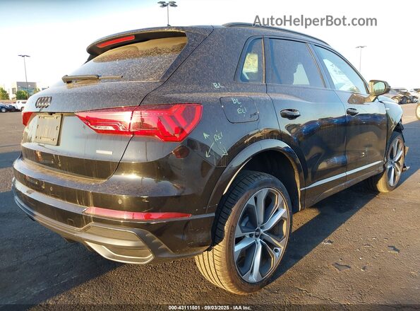 WA1DECF30M1064006 2021 AUDI Q3 Black Rear right