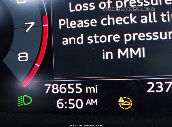 WA1DECF30M1064006 2021 AUDI Q3 Black 