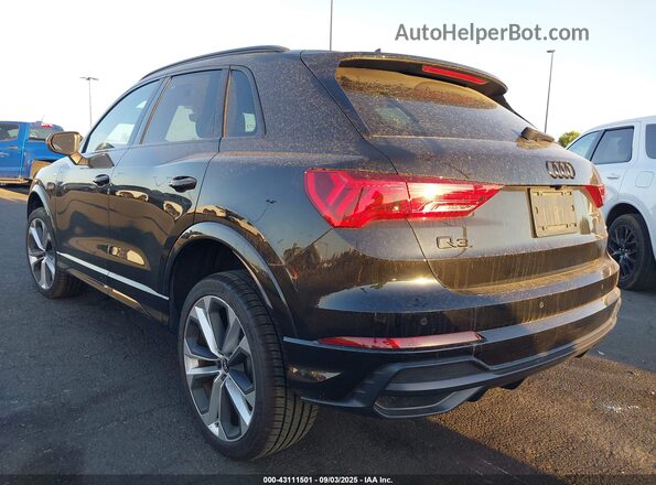 WA1DECF30M1064006 2021 AUDI Q3 Black Rear left