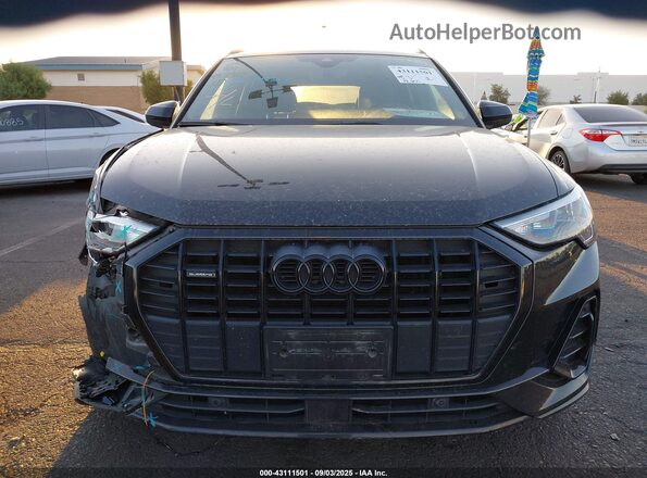 WA1DECF30M1064006 2021 AUDI Q3 Black Rear interior view
