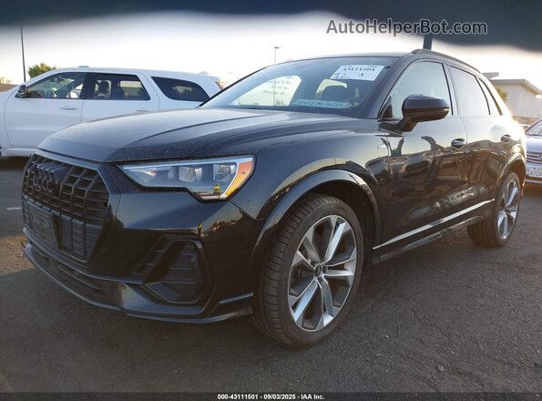 WA1DECF30M1064006 2021 AUDI Q3 Black Front left
