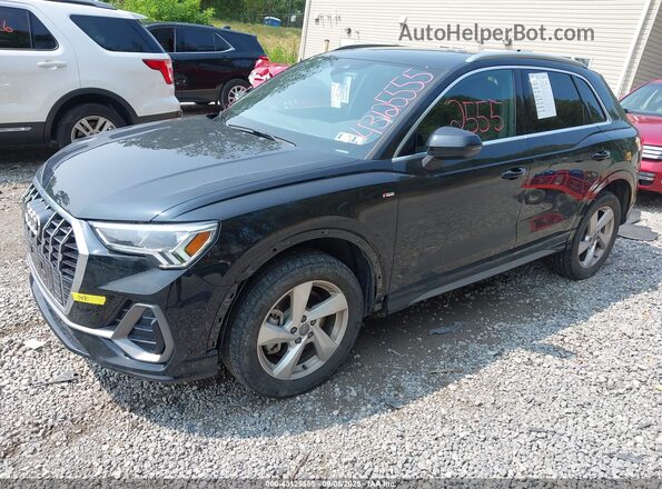 WA1DECF30S1008645 2025 AUDI Q3 Black Przód lewy