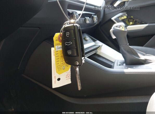 WA1DECF30S1008645 2025 AUDI Q3 Black Widok deski rozdzielczej
