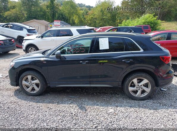 WA1DECF30S1008645 2025 AUDI Q3 Black 