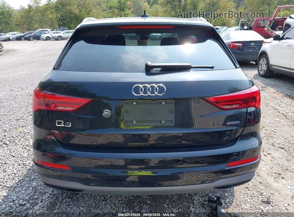 WA1DECF30S1008645 2025 AUDI Q3 Black 