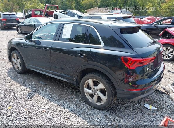 WA1DECF30S1008645 2025 AUDI Q3 Black Tył lewy