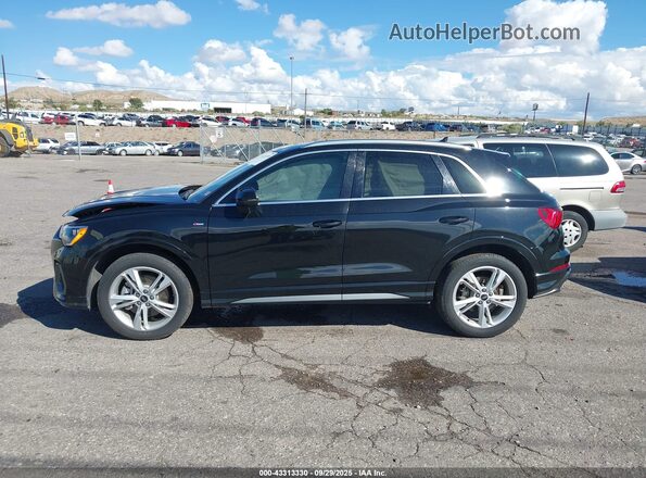WA1DECF31N1108452 2022 AUDI Q3 Black Панорамний вид салону 360°