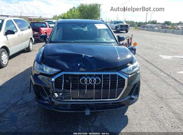 WA1DECF31N1108452 2022 AUDI Q3 Black Вид щитка приладів