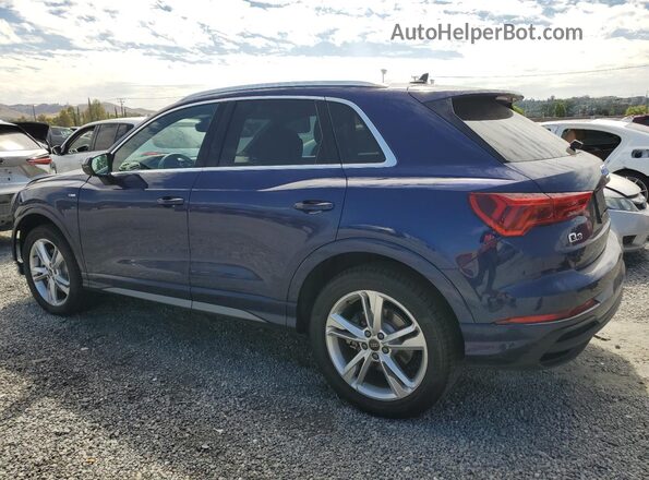 WA1DECF31R1113351 2024 AUDI Q3 Blue 