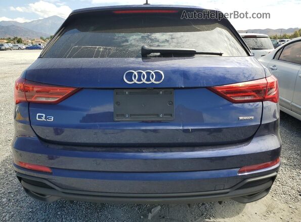 WA1DECF31R1113351 2024 AUDI Q3 Blue 
