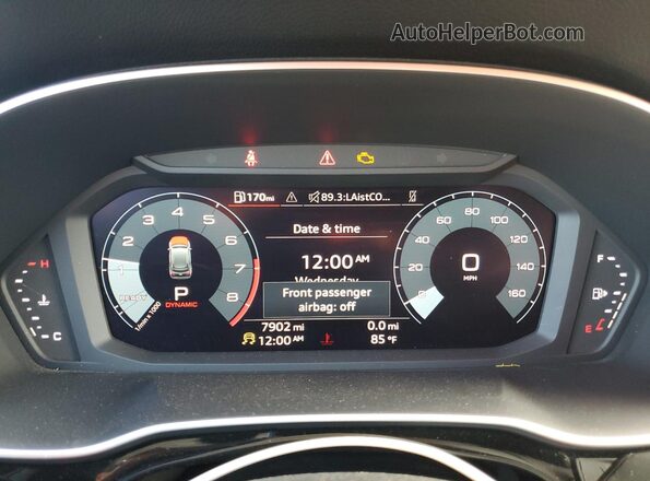 WA1DECF31R1113351 2024 AUDI Q3 Blue 