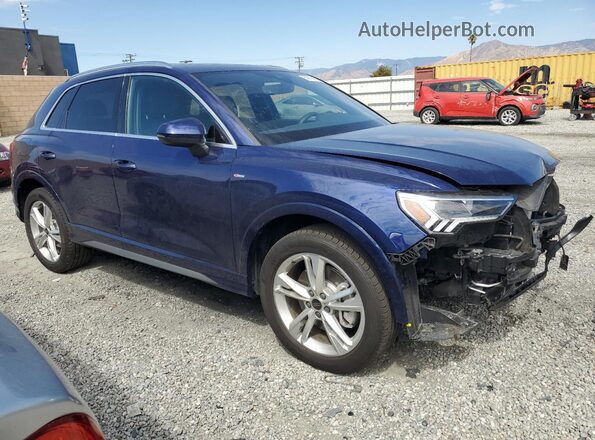 WA1DECF31R1113351 2024 AUDI Q3 Blue 