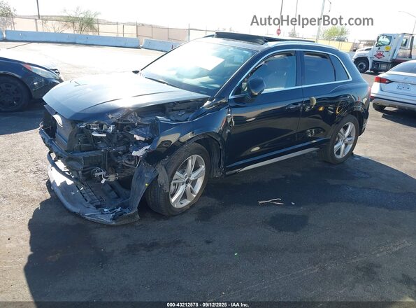 WA1DECF31R1125385 2024 AUDI Q3 Black Front left