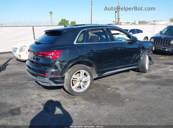WA1DECF31R1125385 2024 AUDI Q3 Black Rear right