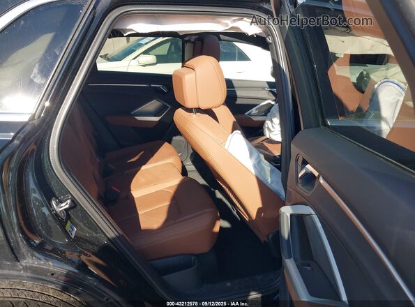 WA1DECF31R1125385 2024 AUDI Q3 Black VIN sticker view
