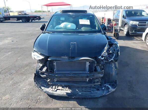 WA1DECF31R1125385 2024 AUDI Q3 Black Instrument cluster view