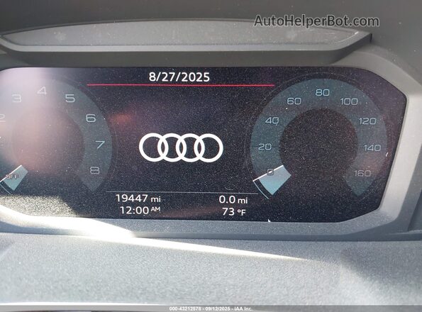 WA1DECF31R1125385 2024 AUDI Q3 Black 